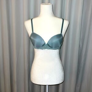 Sage Moss Green VS Bra